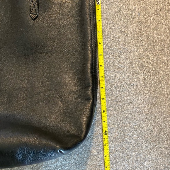 Madewell leather tote bag - Picture 2 of 5
